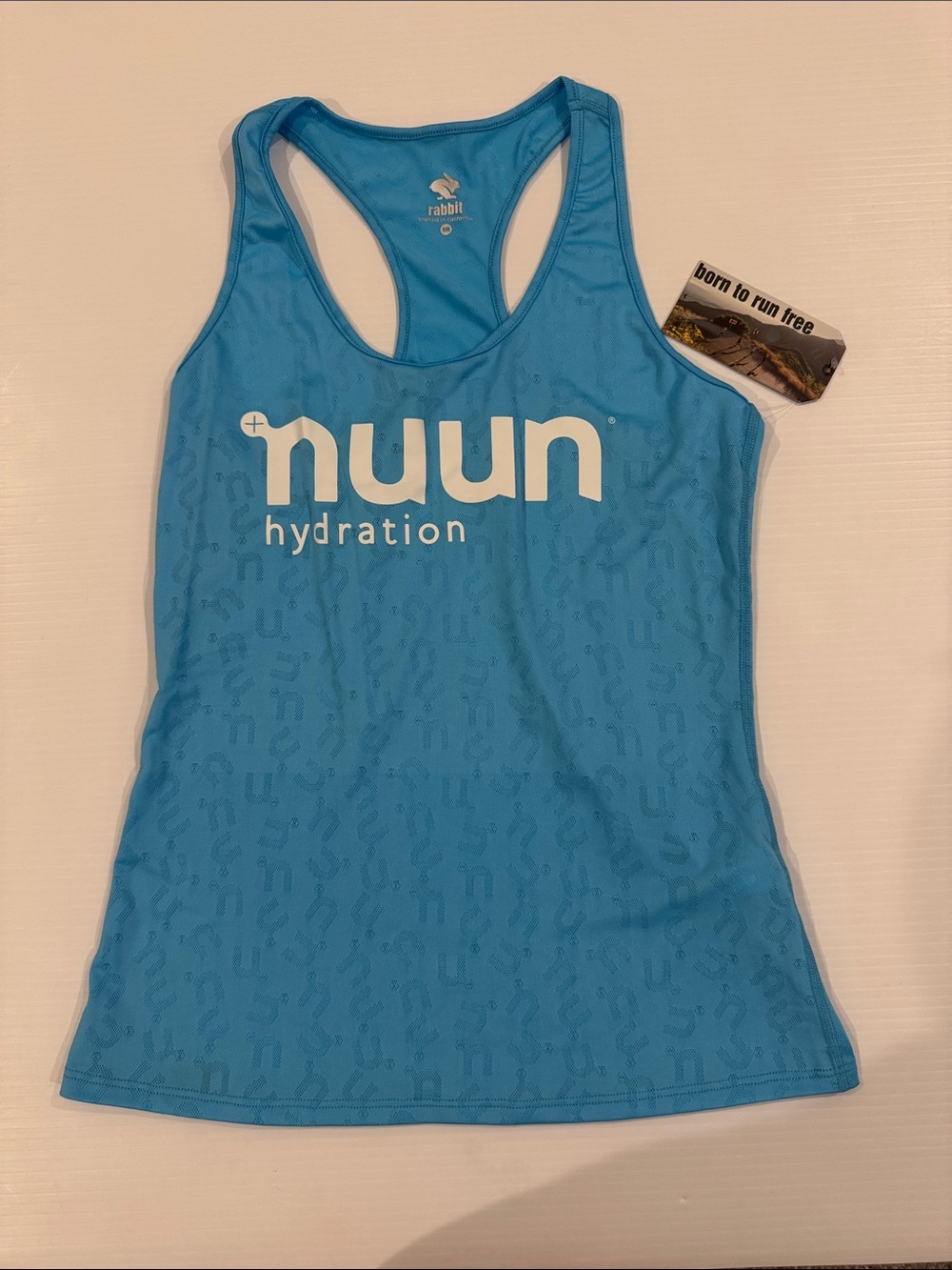 Rabbit x Nuun LE Tank Top Women’s Small New with Tags!